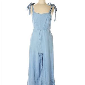 Blue Romper (with pants)